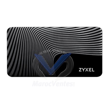 Zyxel Switch - Noir 8 ports Hbps - Alimentation externe Auto MDIX